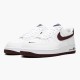 Nike Air Force 1 Low Obsidian White University Red CJ8731 100 Women And Men Sports Shoes