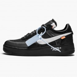 Nike Air Force 1 Low Off White Black White AO4606 001 Mens Sports Shoes