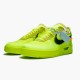 Nike Air Force 1 Low Off White Volt AO4606 700 Women And Men Sports Shoes