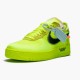 Nike Air Force 1 Low Off White Volt AO4606 700 Women And Men Sports Shoes