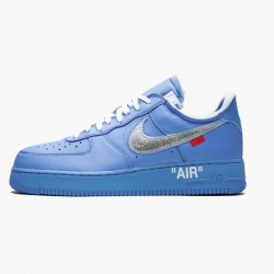 Nike Air Force 1 Low Off-White MCA University Blue CI1173 400 Women And Men Sports Shoes