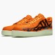 Nike Air Force 1 Low Orange Skeleton CU8067 800 Women And Men Sports Shoes