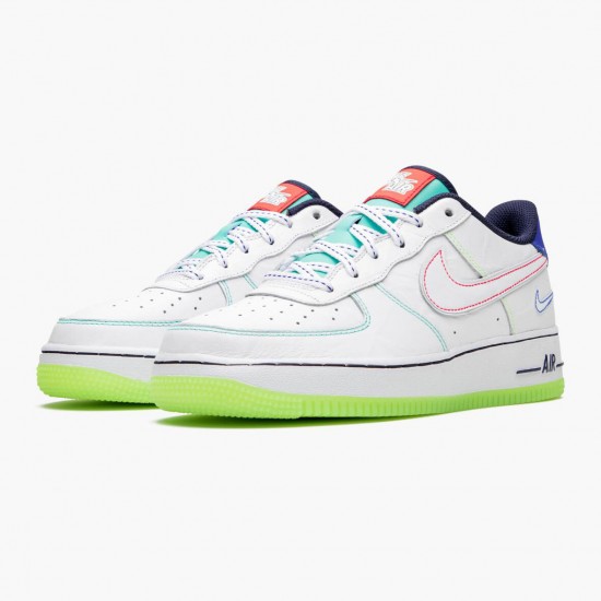 Nike Air Force 1 Low Outside the Lines CV2421 100 Women And Men Sports Shoes