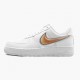 Nike Air Force 1 Low Oversized Swoosh White Orange Peel AO2441 102 Women And Men Sports Shoes