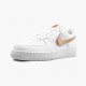 Nike Air Force 1 Low Oversized Swoosh White Orange Peel AO2441 102 Women And Men Sports Shoes