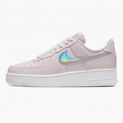 Nike Air Force 1 Low Pink Iridescent CJ1646 600 Womens Sports Shoes