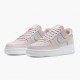 Nike Air Force 1 Low Pink Iridescent CJ1646 600 Womens Sports Shoes