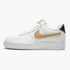 Nike Air Force 1 Low Removable Swoosh Pack White Vachetta Tan CT2253 100 Women And Men Sports Shoes