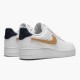 Nike Air Force 1 Low Removable Swoosh Pack White Vachetta Tan CT2253 100 Women And Men Sports Shoes