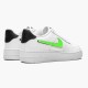 Nike Air Force 1 Low Removable Swoosh White Green Strike AR7446 100 Women And Men Sports Shoes