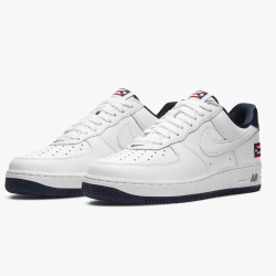 Nike Air Force 1 Low Retro Puerto Rico CJ1386 100 Women And Men Sports Shoes