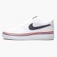 Nike Air Force 1 Low Ribbon White Blue CJ1377 100 Women And Men Sports Shoes