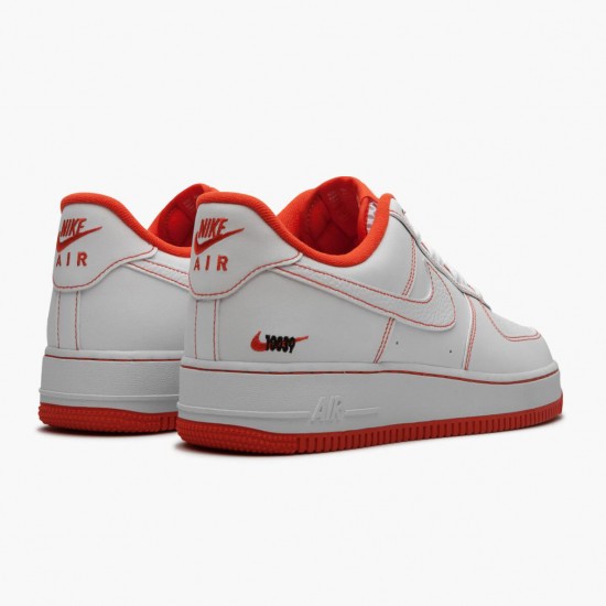 Nike Air Force 1 Low Rucker Park CT2585 100 Women And Men Sports Shoes