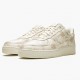 Nike Air Force 1 Low Satin Floral Pale Ivory AT4144 100 Women And Men Sports Shoes