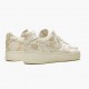 Nike Air Force 1 Low Satin Floral Pale Ivory AT4144 100 Women And Men Sports Shoes