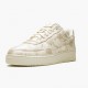 Nike Air Force 1 Low Satin Floral Pale Ivory AT4144 100 Women And Men Sports Shoes