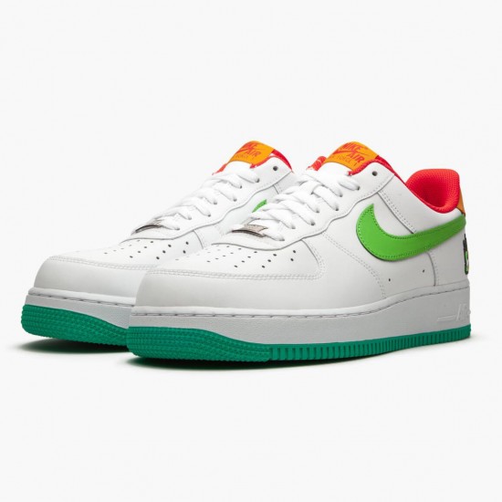 Nike Air Force 1 Low Shibuya White CQ7506 146 Women And Men Sports Shoes