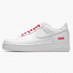 Nike Air Force 1 Low Supreme White CU9225 100 Women And Men Sports Shoes