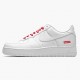 Nike Air Force 1 Low Supreme White CU9225 100 Women And Men Sports Shoes