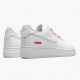 Nike Air Force 1 Low Supreme White CU9225 100 Women And Men Sports Shoes