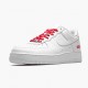 Nike Air Force 1 Low Supreme White CU9225 100 Women And Men Sports Shoes