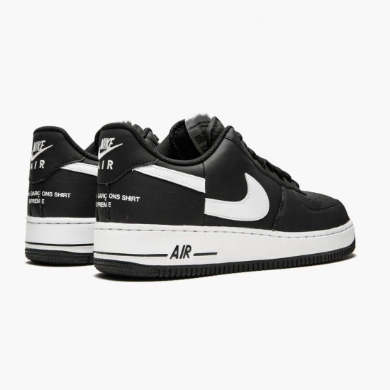 Nike Air Force 1 Low Supreme x Comme des Garcons AR7623 001 Mens Sports Shoes