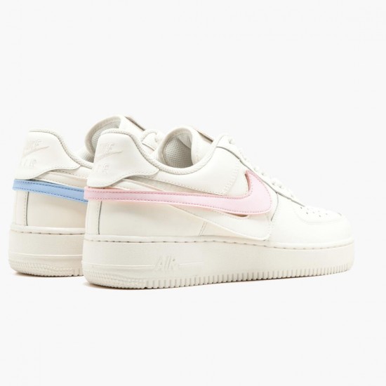 Nike Air Force 1 Low Swoosh Pack All Star  AH8462 101 Women And Men Sports Shoes