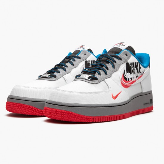 Nike Air Force 1 Low Time Capsule Pack CT1620 100 Women And Men Sports Shoes