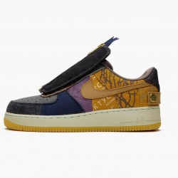 Nike Air Force 1 Low Travis Scott Cactus Jack CN2405 900 Women And Men Sports Shoes