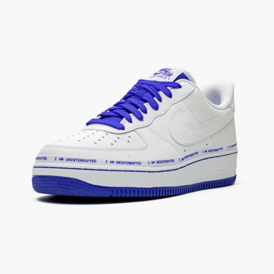 Nike Air Force 1 Low Uninterrupted More Than an Athlete CQ0494 100 Women And Men Sports Shoes