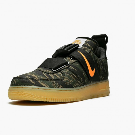 Nike Air Force 1 Low Utility Carhartt WIP Camo AV4112 300 Mens Sports Shoes