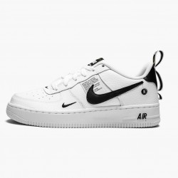 Nike Air Force 1 Low Utility White Black AR1708 100 Women And Men Sports Shoes