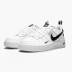 Nike Air Force 1 Low Utility White Black AR1708 100 Women And Men Sports Shoes