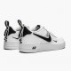 Nike Air Force 1 Low Utility White Black AR1708 100 Women And Men Sports Shoes