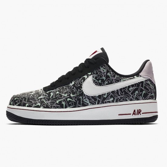 Nike Air Force 1 Low Valentines Day 2020 BV0319 002 Women And Men Sports Shoes