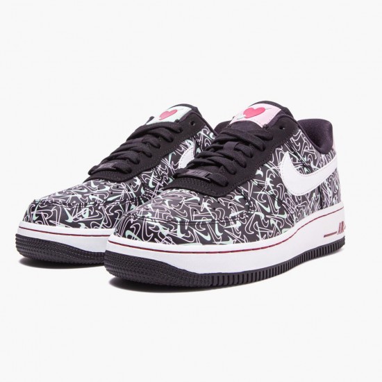 Nike Air Force 1 Low Valentines Day 2020 BV0319 002 Women And Men Sports Shoes