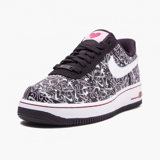 Nike Air Force 1 Low Valentines Day 2020 BV0319 002 Women And Men Sports Shoes