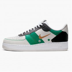 Nike Air Force 1 Low Vast Grey Green CI0065 100 Mens Sports Shoes