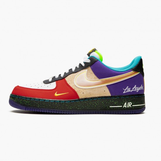 Nike Air Force 1 Low What The LA CT1117 100 Women And Men Sports Shoes