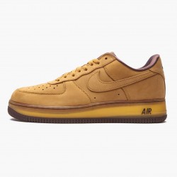 Nike Air Force 1 Low Wheat Dark Mocha DC7504 700 Women And Men Sports Shoes