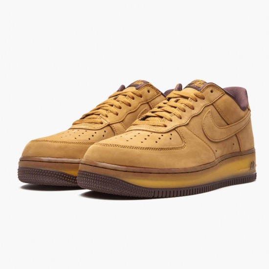 Nike Air Force 1 Low Wheat Dark Mocha DC7504 700 Women And Men Sports Shoes