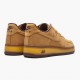 Nike Air Force 1 Low Wheat Dark Mocha DC7504 700 Women And Men Sports Shoes