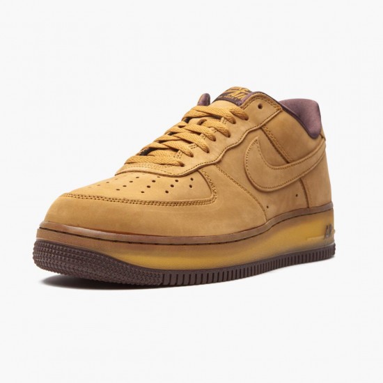 Nike Air Force 1 Low Wheat Dark Mocha DC7504 700 Women And Men Sports Shoes