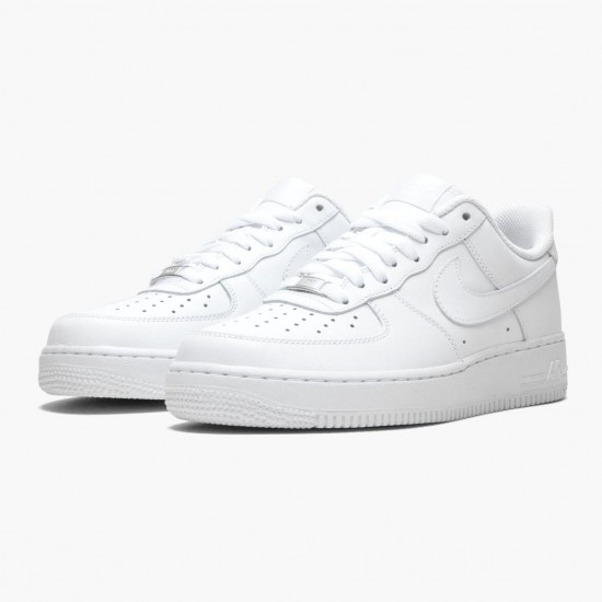 Nike Air Force 1 Low White 07 315122 111 Women And Men Sports Shoes