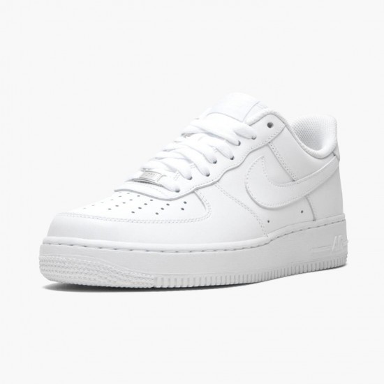 Nike Air Force 1 Low White 07 315122 111 Women And Men Sports Shoes