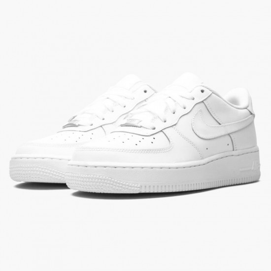 Nike Air Force 1 Low White 2014 314192 117 Women And Men Sports Shoes