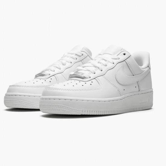 Nike Air Force 1 Low White 2018 315115 112 Women And Men Sports Shoes