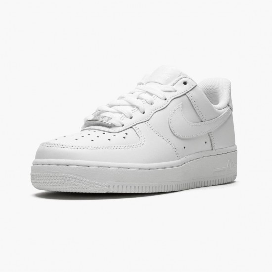 Nike Air Force 1 Low White 2018 315115 112 Women And Men Sports Shoes