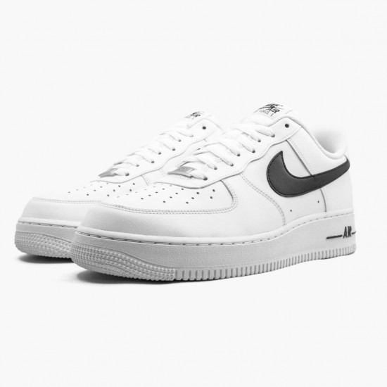 Nike Air Force 1 Low White Black CJ0952 100 Women And Men Sports Shoes