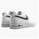 Nike Air Force 1 Low White Black CJ0952 100 Women And Men Sports Shoes